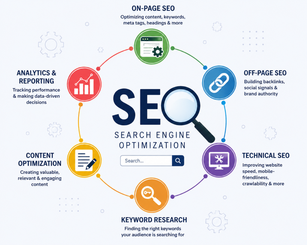 Best SEO and Digital Marketing Agency in Hyderabad