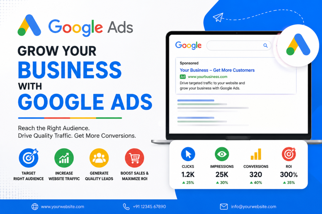 Online Marketing and Advertising through Google Ads