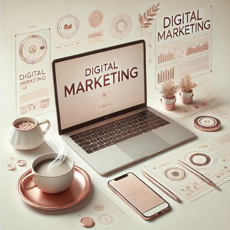 Digital marketing and SEO