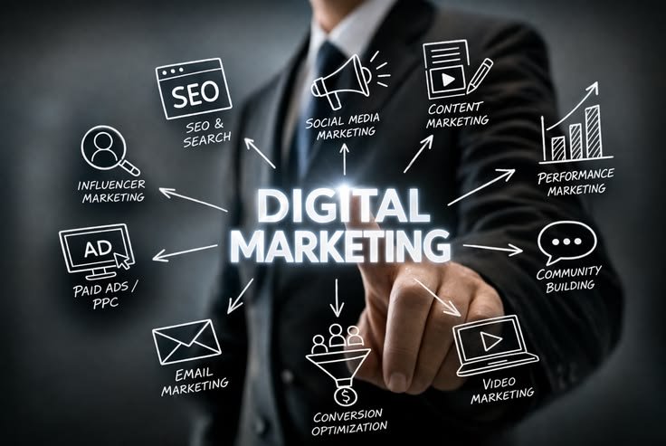 Digital marketing course for Beginners