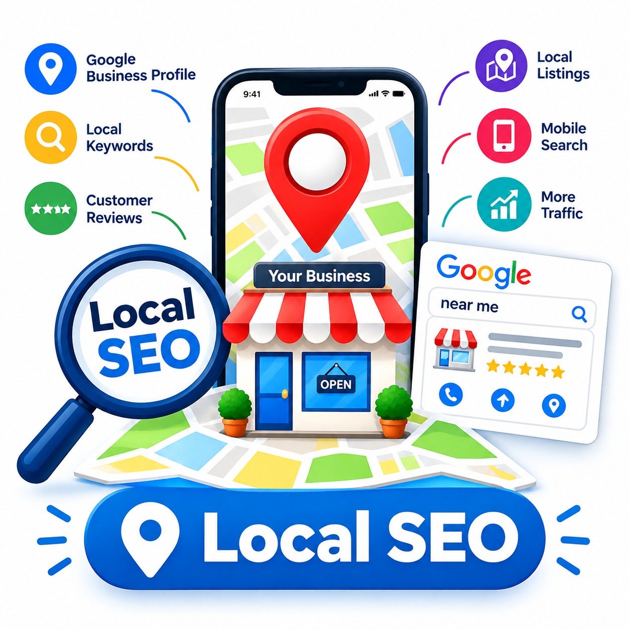 SEO and Marketing