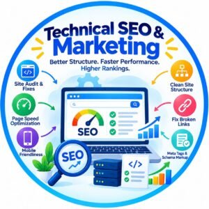 Technical SEO and Marketing