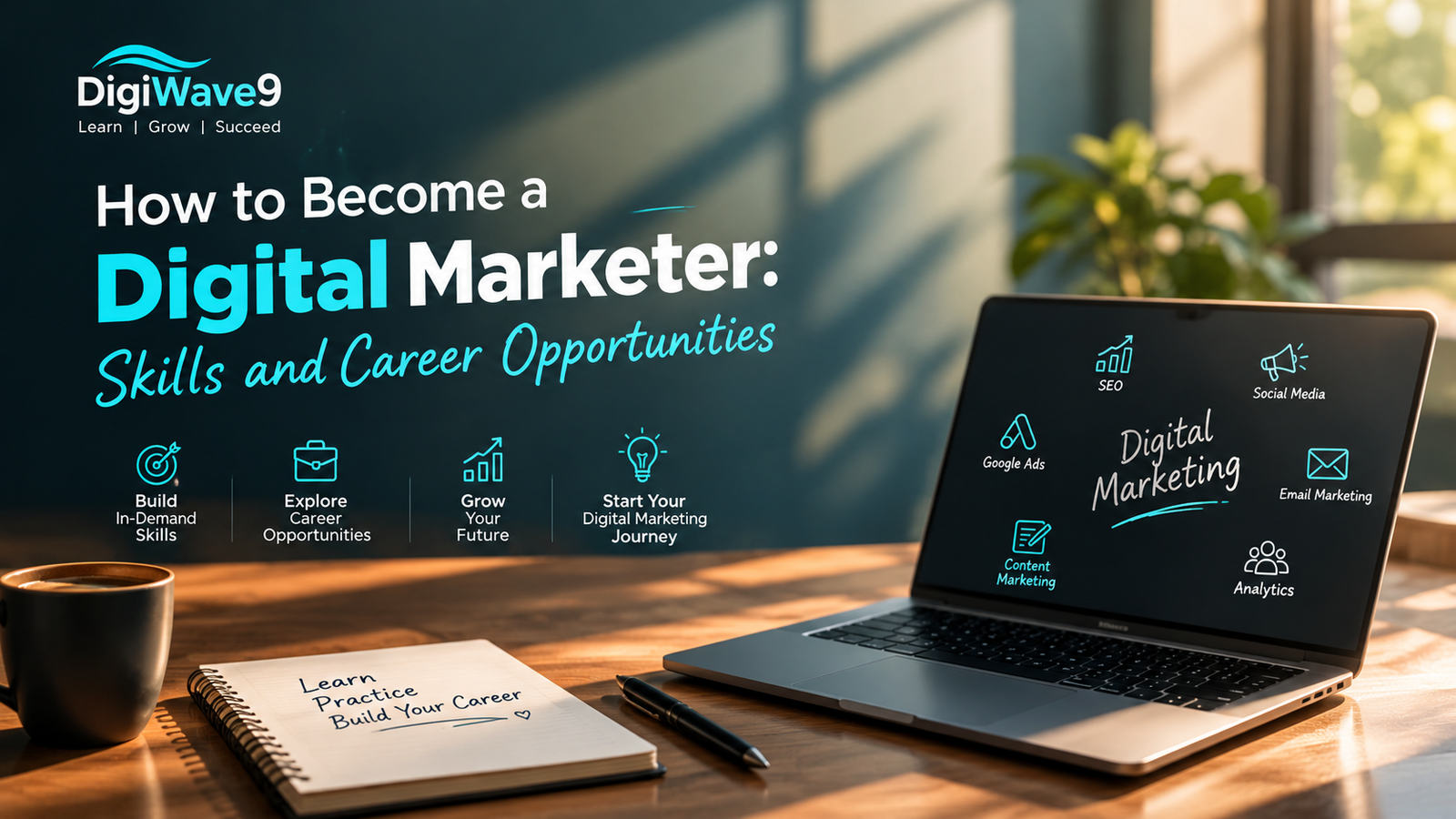 how to become a digital marketer